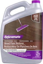 Professional Wood Floor Restorer and Polish with Durable Finish Easy Mop on Appl