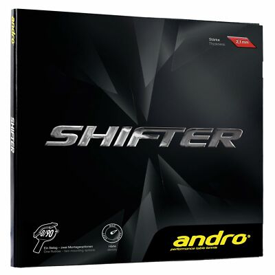 Andro Shifter / Tischtennisbelag / NEU /zum Sonderpreis