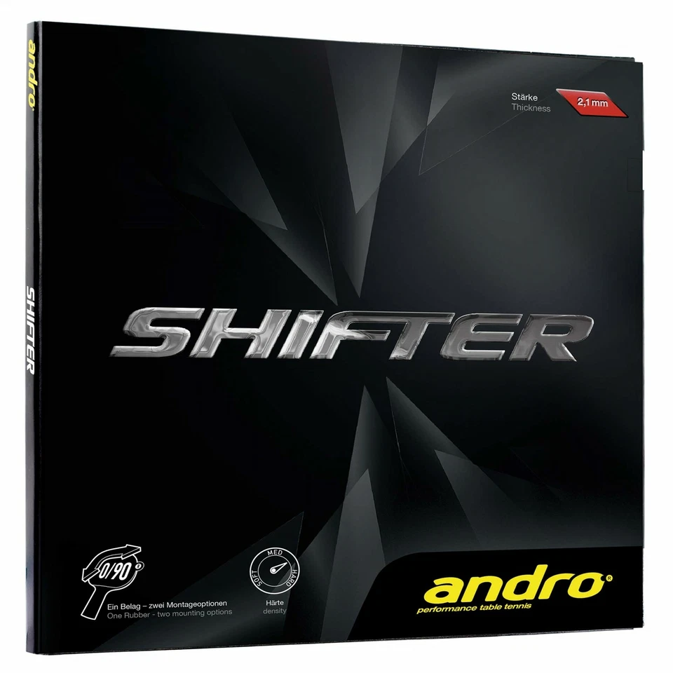 Andro Shifter / Tischtennisbelag / NEU /zum Sonderpreis