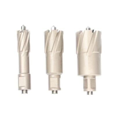 1/2''~3-15/16'' TCT Annular Cutter Magnetic Drill Bit 2'' Depth Weldon Shank