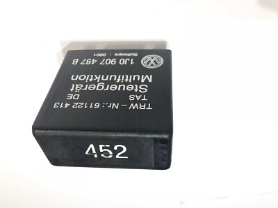 Multifunction Steering Wheel Relay 452 VW Jetta GTI MK4 Passat - 1J0 907 487 B