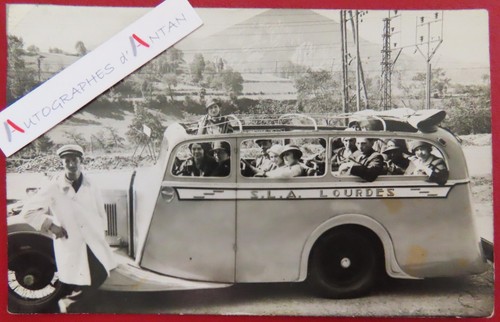 S-92483) FRANCE - 65 - LOURDES CPA CARTE PHOTO