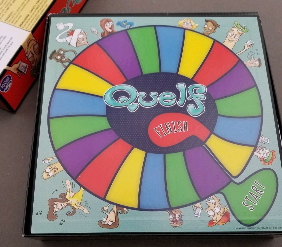 Quelf Board Game parts cards | eBay