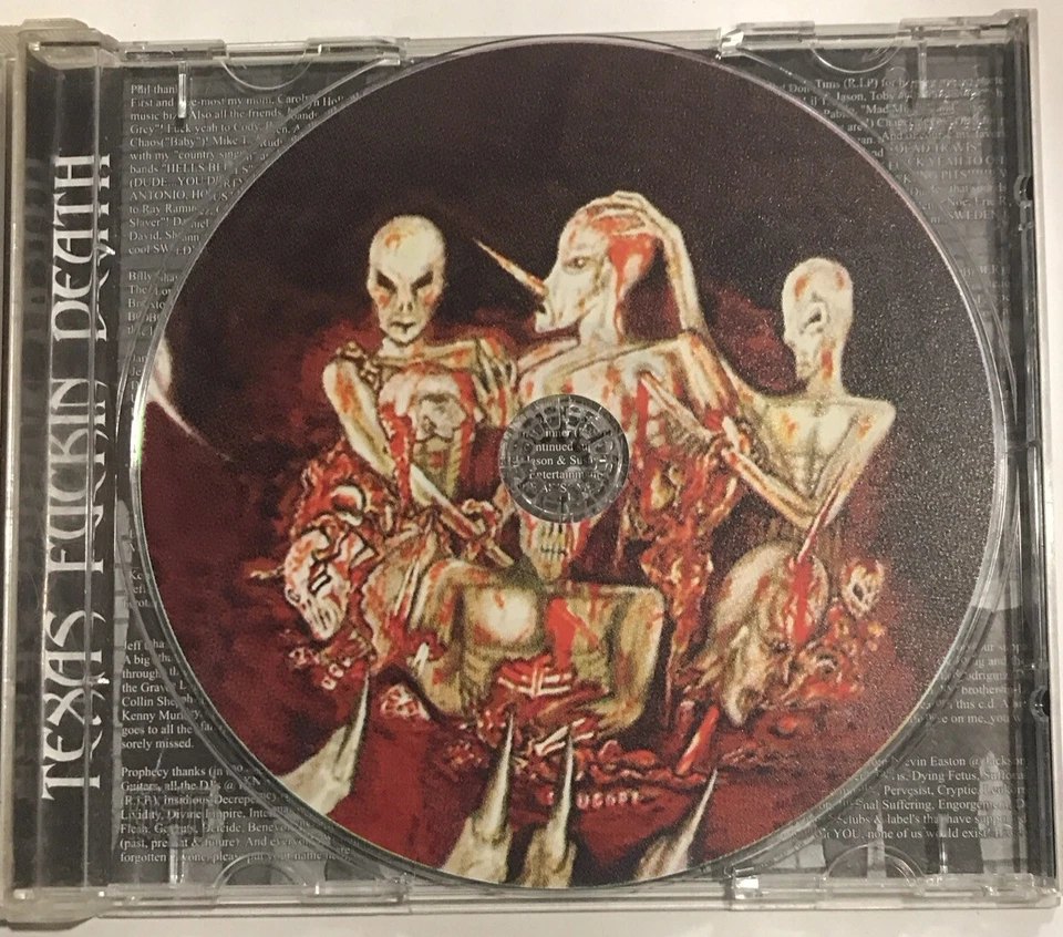 Prophecy - Our Domain CD 2002 Shindy Productions – SHINDY 502D057 *CZ Foto 2 de 4