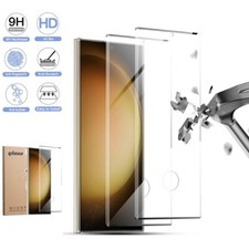 For Samsung Galaxy S23/S23 /S23 Ultra Tempered Glass Screen Protector 1/2 Pack