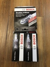 Bosch 96313 Oe Fine Wire Double Iridium Spark Plug - 2 Packs Of 4 New Open Box Bosch 96313 Oe Fine Wire Double Iridium Spark Plug - 2 Packs Of 4 New Open Box