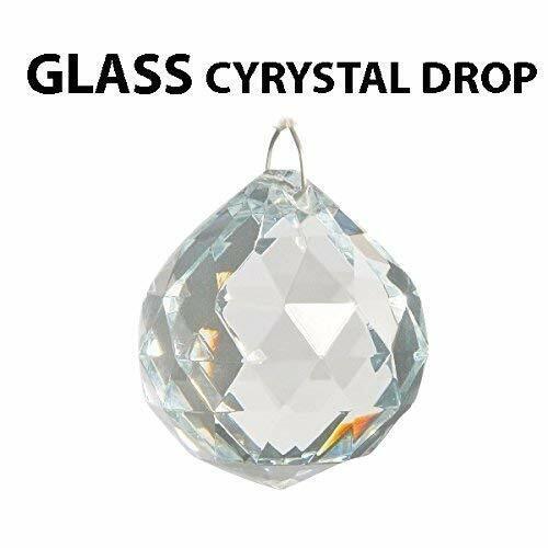 Strings 10 Up Down of 3 Feet Height Crystal Bead Curtain for Door or Window - Picture 6 of 7