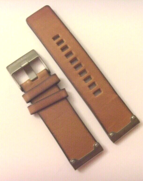 Diesel Original Spare Band Leather Wrist DZ7359 Watch Braun 1 1