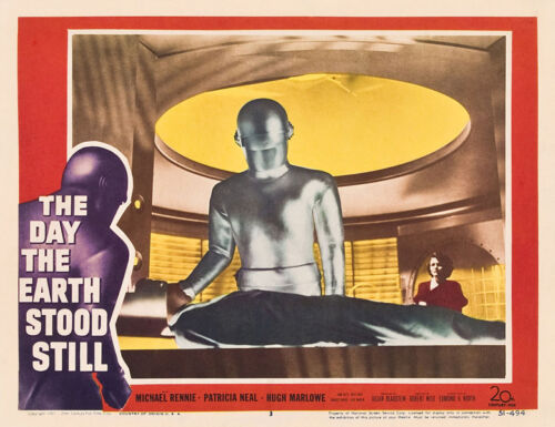 The Day The Earth Stood Still  Poster Replica Photo Print 14 x 11" - Picture 1 of 1