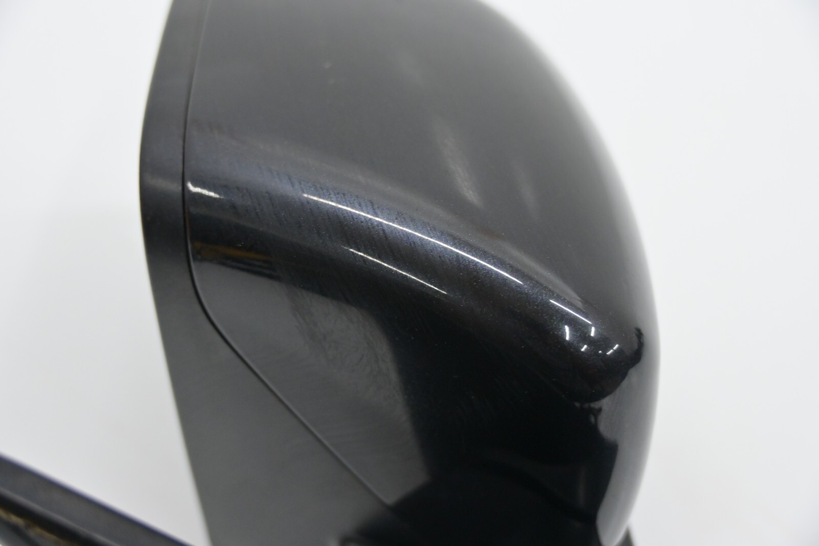 ⭐ 14-17 Maserati Ghibli Left Driver Side View Door Mirror Heater Black Oem