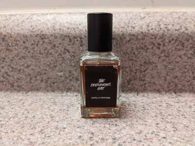 Super Rare Lush The President's Hat Perfume 30ml (Discontinued)