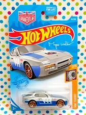 HOT WHEELS HW TURBO '89 PORSCHE 944 TURBO NEW B5