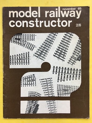 Modelleisenbahn Constructor - November 1965 - Schienen & Zug Modeller