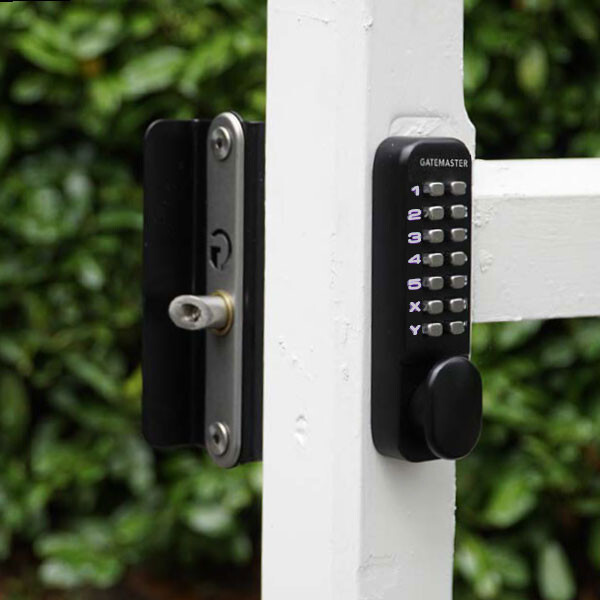 Gatemaster Digital Lock for Wooden Gate Right Hand BDGSWR