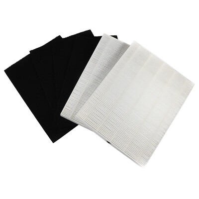 HQRP Filter Kit for Fellowes AeraMax 200 Air Purifier Model 190, 200, DB55, DX55