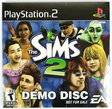 Image of The Sims 2 - Play Station 2 - PS2 - Demo - USA - New Sealed - Rare