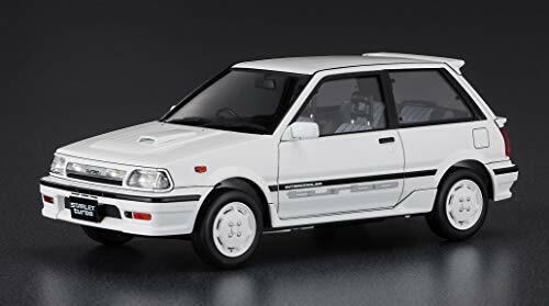 DISM 1/43 トヨタ スターレット ターボーS EP71 前期 1986 1/43 DISM トヨタ スターレット ターボS (EP71) 前期型 1986