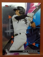 2021 Finest #14 Nick Madrigal RC WHITE SOX 