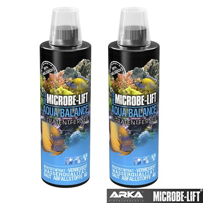 ARKA MICROBE-LIFT Aqua Balance Nitratentferner 2x 473ml