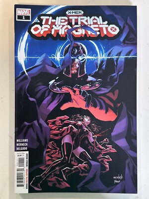 X-Men: The Trial of Magneto #1 2021 Complete Marvel Comics Set