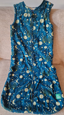 Little Green Radicals Moon & Stars Schlafanzug Schlafsack 80-92 cm 1-2 Jahre 2 Tog