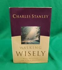 Walking Wisely, Stanley - Gift Present Box, Handmade Diversion Safe Book