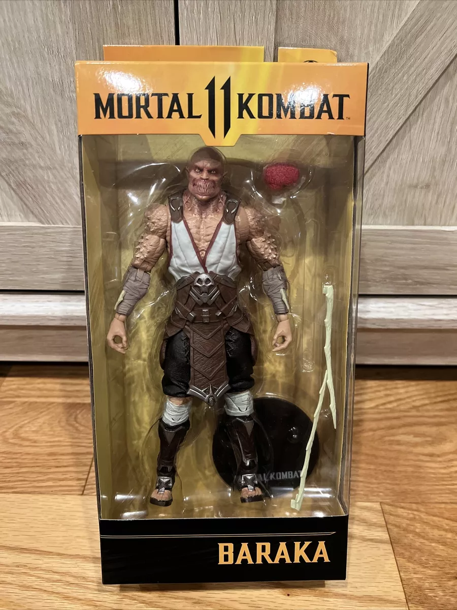 McFarlane Toys Mortal Kombat Baraka Action Figure, Multi