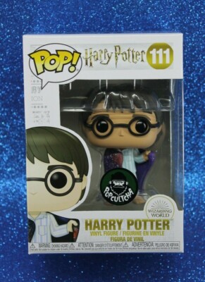FUNKO POP HARRY POTTER #111 HARRY POTTER WITH CLOAK OF
