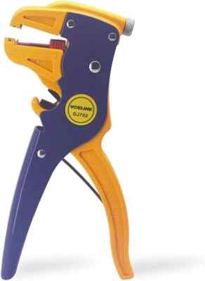 VCELINK Automatic Quickstrip Wire Stripper and Cutter, Yellow-blue
