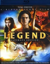 Legend (Blu-ray, 1985) Tom Cruise Tim Curry Brand New
