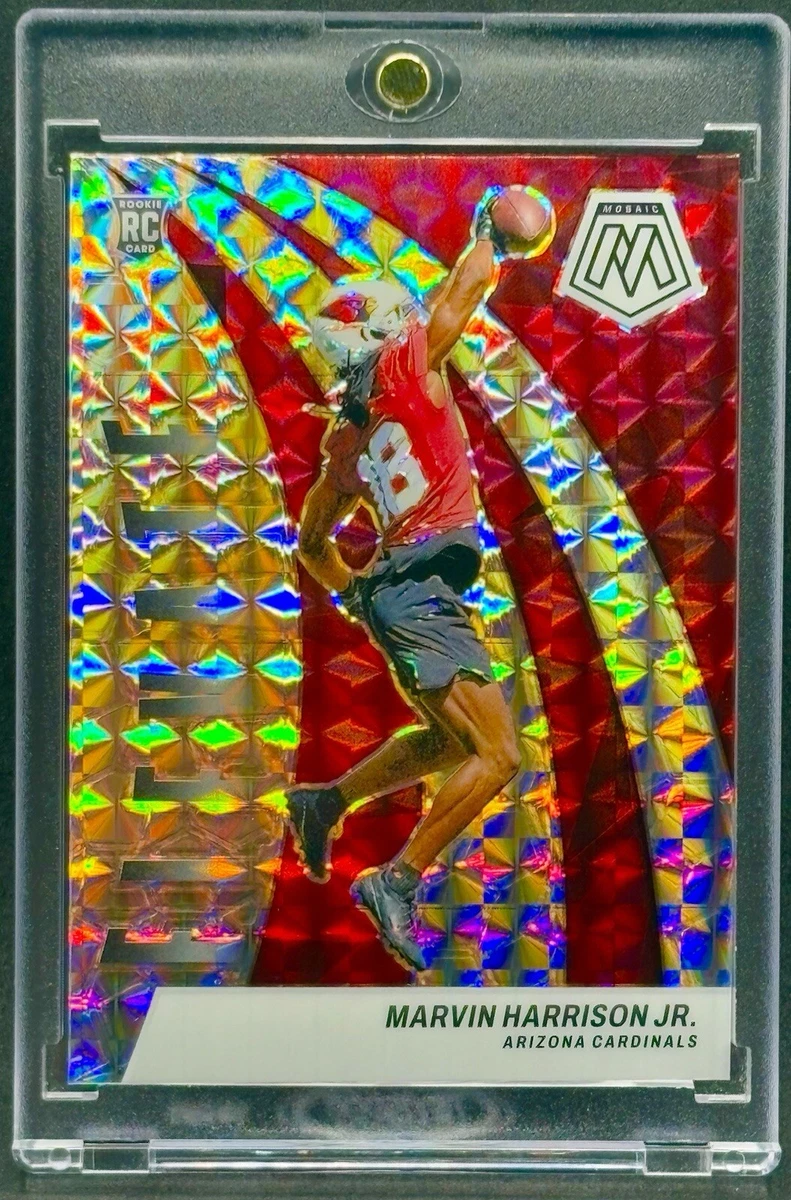 MARVIN HARRISON JR. ROOKIE RÉFRACTOR SP Insert Holo Argent Chrome - Foto 3