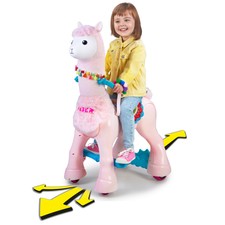 my lovely ride on unicorn