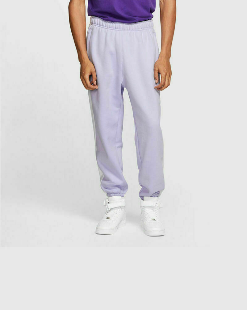 Nike Sportswear Just Do It Lavender Purple Men's Sweatpants Nike Sportswear Just Do It Lavender Purple Men's Sweatpants