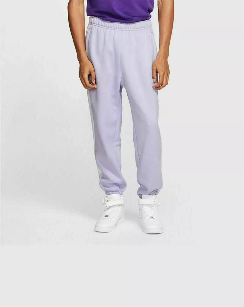 Nike sweatpants sales purple