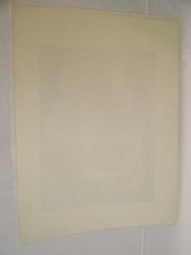 Nice Vintage DEVITT WELSH Etching - Picture 4 of 4