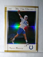 1999 SP Authentic New Classics Colts Football #NC4 Peyton Manning MINT F1826