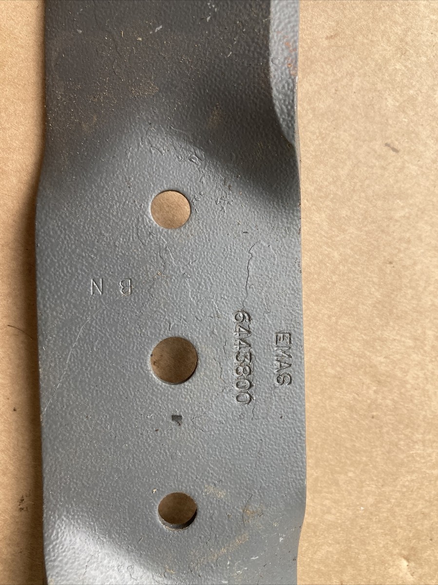 Husqvarna Rider 216 Mower Blade 18 Inch pn 6443800 | eBay