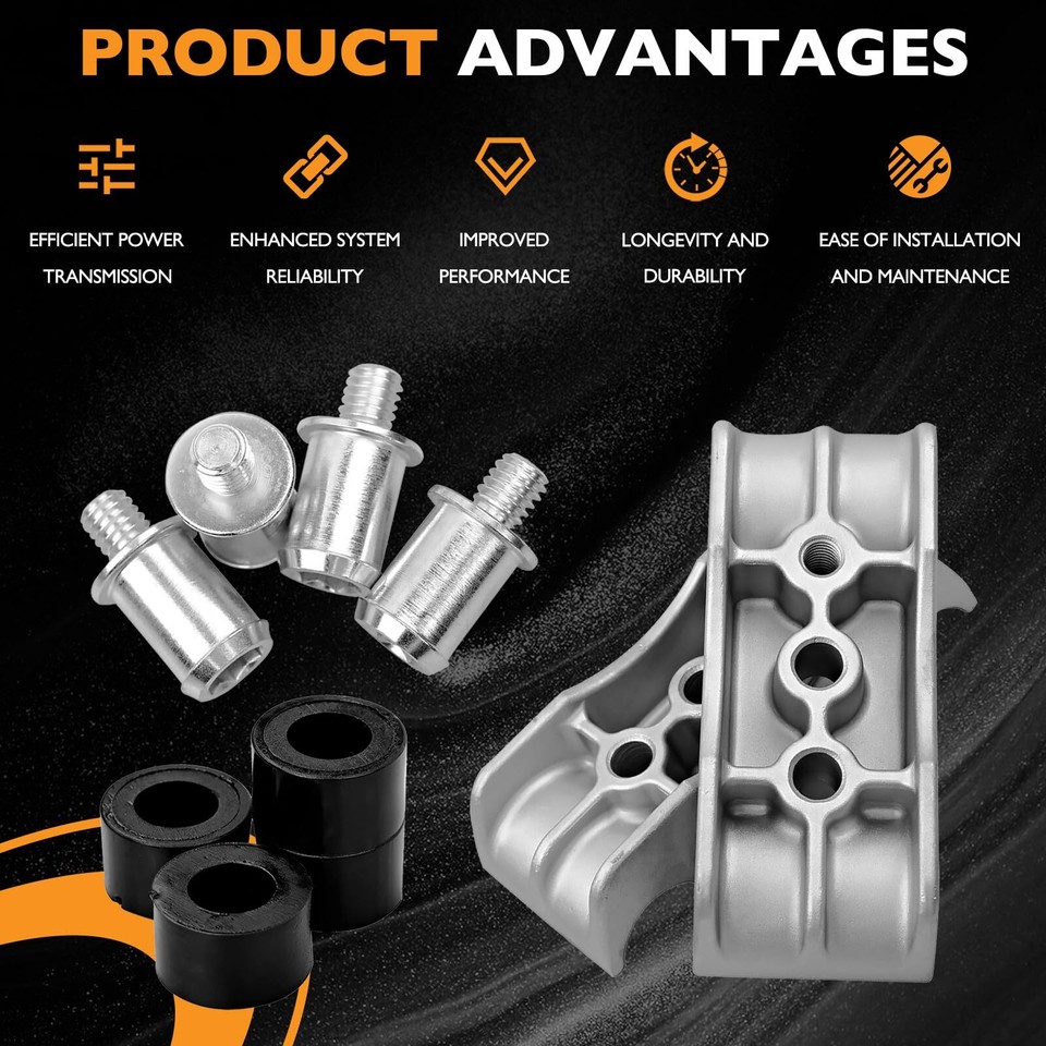 Hydraulic Pump Coupler Repair Kit with John Deere Tractor 1830 2030