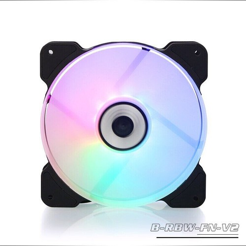 Bykski PC Case 120mm Fan ARGB Silent Large Air Volume Water Cooling B-RBW-FN-V2 - 第 1/15 張圖片