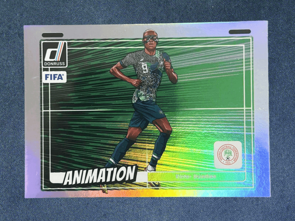 2024-25 Panini Donruss FIFA Victor Osimhen Animation Case Hit SSP