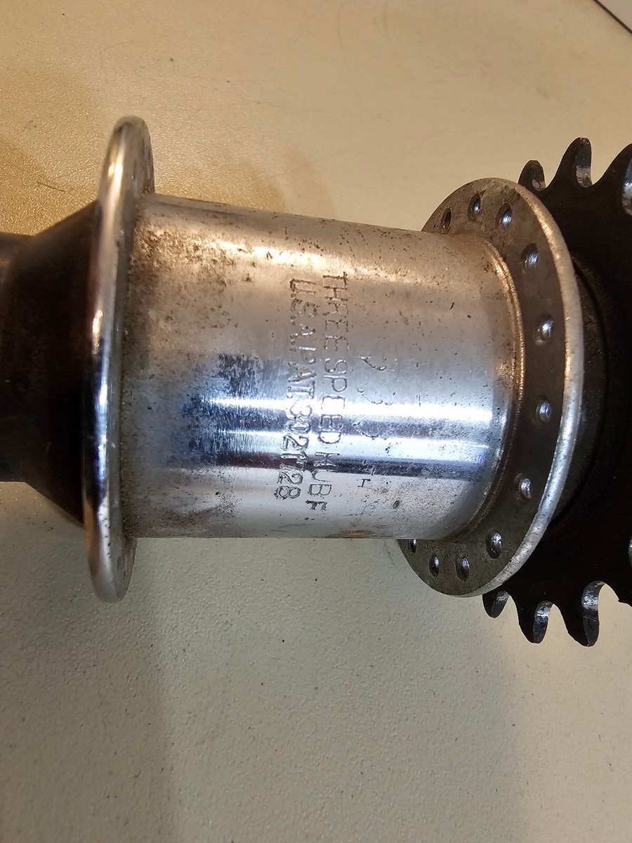 SHIMANO 3スピードハブ 333 ビンテージ Yahoo!オークション - 当時物