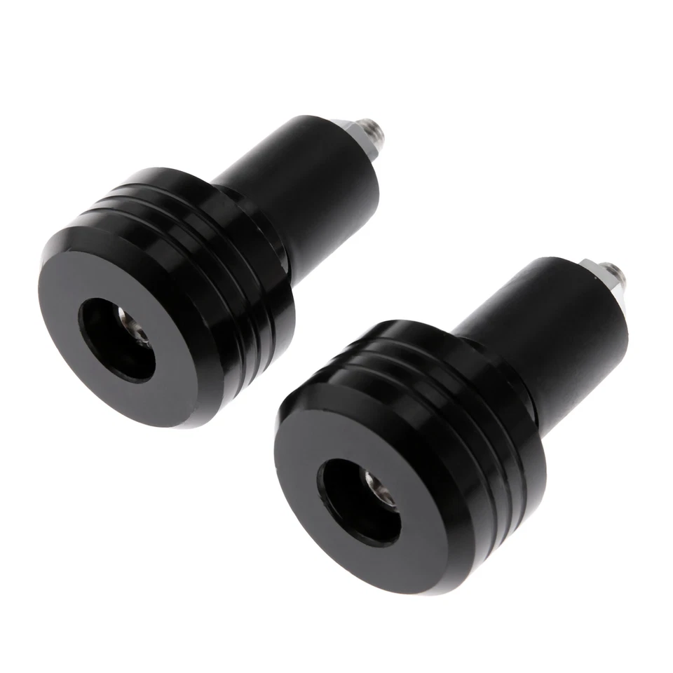 1 par de tapas de extremos de barra CNC de 7/8" para Honda CBR600F4i 2004 Foto 3 de 4