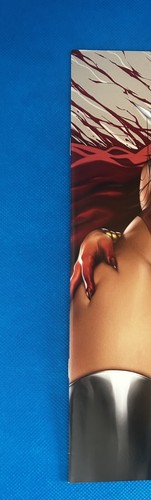 VAMPIRELLA VS SONJA ROJA #1AI VIRGEN JOHN VASQUEZ EXCLUSIVO CASI NUEVO - Imagen 3 de 12