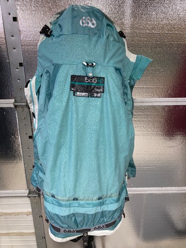 Chaqueta de Snowboard 686 - Mujer Mediana - Esquí Nieve Invierno - Inteligente - Negra - Imagen 13 de 14