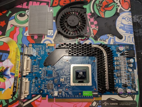 Point Of View GeForce 6800 GT 256Mb PCIe - Photo 6/15