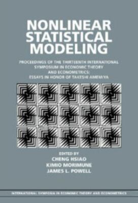 2001 HC Nonlinear Statistical Modeling: Proceedings of the Thirteenth Internat..