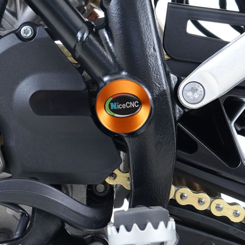 NICECNC Frame Insert Cover Plug Cap For KTM 1290 Super Adventure/R/S/T 2015-2021 - Picture 2 of 8