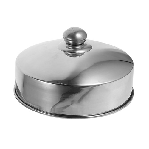 Stainless Steel Steamer Lid Food Covers for Indoor Kitchen Supply - Picture 9 of 12