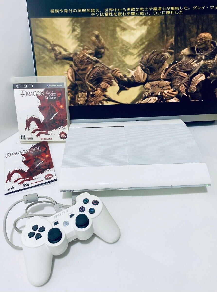 SONY PlayStation 3 PS3 Classic Whitec Console CECH-4200B SONY PlayStation 3 PS3 Classic Whitec Console CECH-4200B