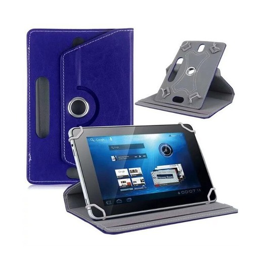Universal Leather Tablet Case, fits 9" to 11" tablets including 10.1" - Picture 4 of 23